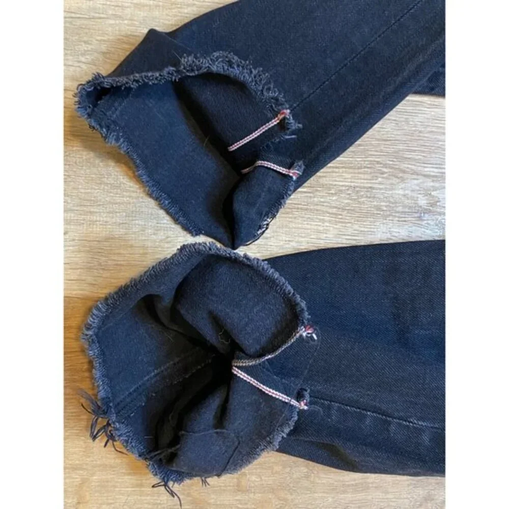PRPS Rit Rambler Mens Button-Fly‎ Black Denim Jeans Size 31